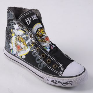 Ed Hardy Womens Highrise Graphic Print Slip on Sneakers Today: $46.99