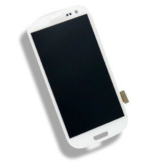 Original Genuine OEM White Full LCD +Touch Screen