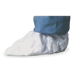Shoe Cover, Cleanroom, White, Large, PK 100  