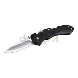 Buck Knives 0288BKS Folding Knife, Fine, Drop Point, Blk, 2 3/4