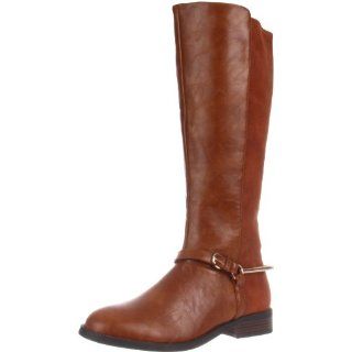 Wanted Shoes Womens Stampede Knee High Boot