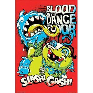 Blood On The Dance Floor   Posters   Domestic Home
