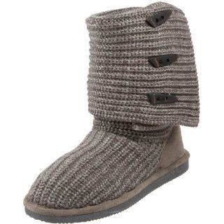 BEARPAW Womens Knit Tall Boot Shoes
