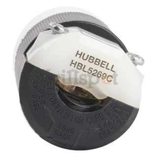 Hubbell Wiring Device Kellems HBL5269C Connector, 5 15 NEMA