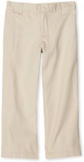 Hartstrings Boys 4 7 Twill Flat Front Pant Clothing