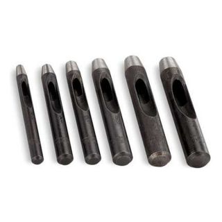 General 1280ST Hollow Punch Set