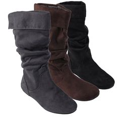 Glaze by Adi Womens Slouchy Microsuede Boots Today: $39.09 4.1 (67