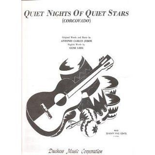 Quiet Nights Of Quiet Stars Antonio Carlos Jobim 192 