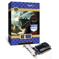 GT 520 1Go   Achat / Vente CARTE GRAPHIQUE Twintech GeForce GT 520