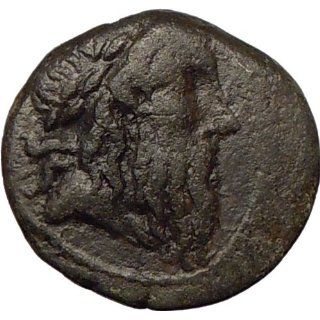 THESSALONICA Macedonia 187BC Rare Ancient Greek Coin ZEUS King of Gods