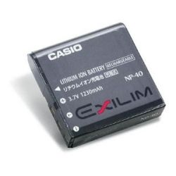 Casio Lithium Ion Battery for Digital Cameras