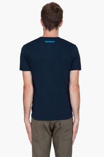 Kidrobot Navy Dunny Constellation T shirt for men
