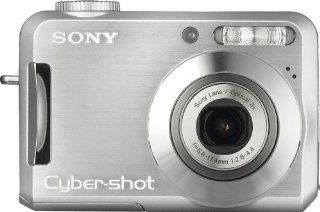 Sony Cybershot DSC S700 7.2MP Digital Camera with 3x
