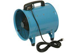 Euramco Safety 8 Portable Ventilation Fan K20 1/3 Hp 980 Cfm   