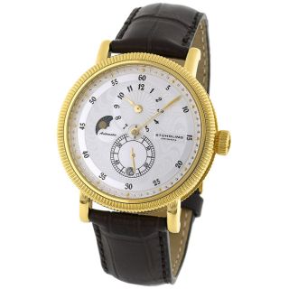 Stuhrling Original Operetta Goldtone Automatic Watch Today: $128.63