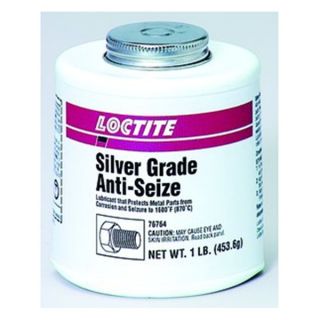 Loctite 76775 5 Gallon Pail Silver Grade Anti Seize Lubricant Be the