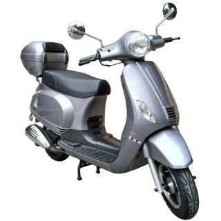 Scooter ALPHA 50cc 4 Temps Gris   Achat / Vente SCOOTER Scooter ALPHA