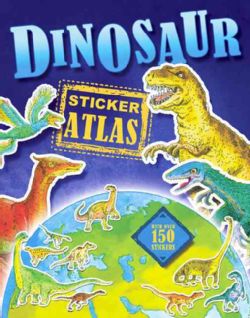 Dinosaur Sticker Atlas (Paperback) Today: $7.75