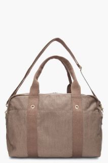 A.P.C. Light Brown Military Bag for men