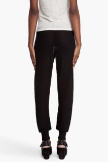 Alexander Wang Sheer Knit Lounge Pants for women