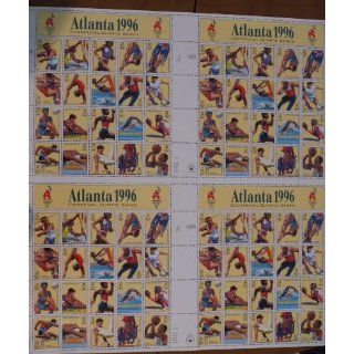 1996 Atlanta Olympics Centennial 32 Cent Stamps