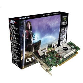 PNY Nvidia GeForce 8400 GS 256 Mo DDR2   Achat / Vente CARTE GRAPHIQUE