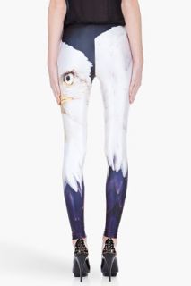 We Are Handsome Purple Combo Guardian Leggings for women