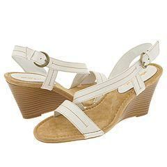 Whats What by Aerosoles Lola Derby White Leather