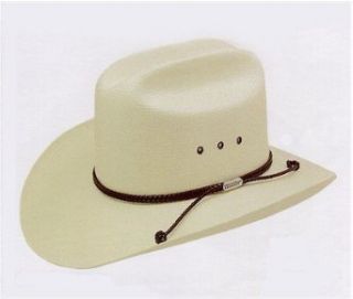Carson Stetson Straw Cowboy Hat Clothing