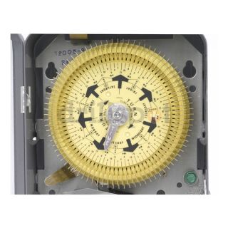 Intermatic T2005 Timer, 7 Day Compact