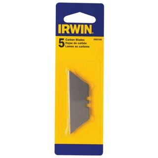 Irwin 2083100 Utility Knife Blade, Standard, PK 5