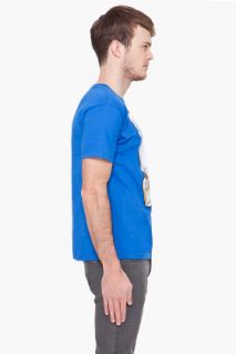 Kidrobot Blue Dunny Bling T shirt for men