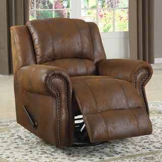 Canvey Brown Swivel Rocking Reclining Chair