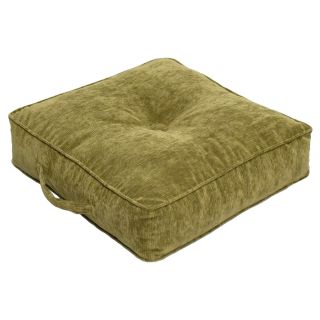Ribbed Microfiber 20 inch Tan Square Floor Pillow Today $37.99 5.0 (1
