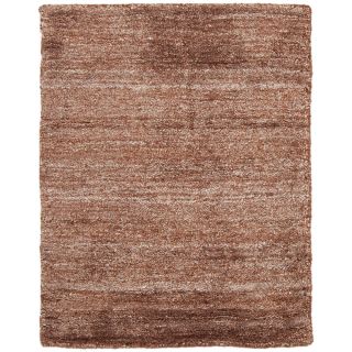 Hand woven Solid Orange Casual Lowell Rug (5 x 8) Today $688.99