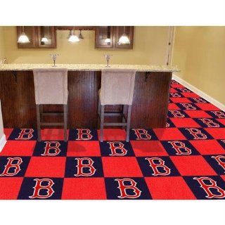 Boston Red Sox Carpet Tiles 18x18 tiles Sports