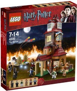 Lego Harry Potter The Burrows (4840): Toys & Games