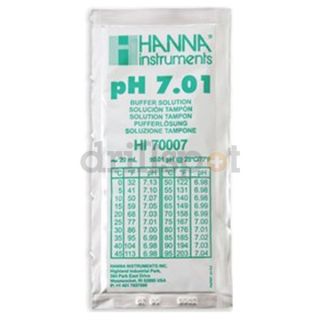 Hanna Instruments HI70007P 20mL Sachet 7.01pH Calibrations Buffer