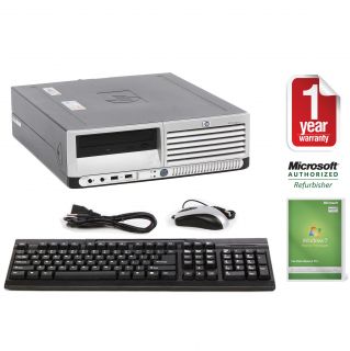 HP DC7100 3.0GHz 2GB 80GB SFF Computer (Refurbished) Today $128.99 4