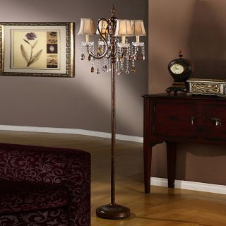Clarissa Tea Crystal Floor Lamp Today $189.99 4.2 (16 reviews)