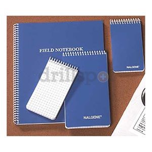 Nalgene 6303 1000 Lab Notebook, 9 x 11 1/4, Blue