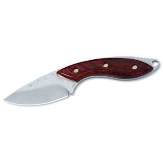 Buck 196 Mini Alpha Hunter, Fixed Blade Knife: Sports