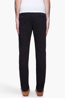 Paul Smith Jeans Deep Navy Slim Fit Twill Trousers for men