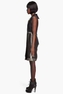 Lanvin Metallic Lamé Dress for women