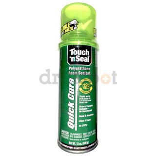 12 oz Can Touch N Seal[REG] All Direction Dispensing Foam, Pack of 12