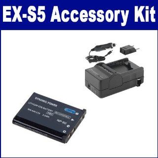 Kit includes: SDCANP80 Battery, SDM 196 Charger: Camera & Photo