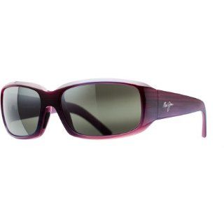Purple Stripe Blue Water Square Sunglasses Sailing,: Maui Jim: Shoes