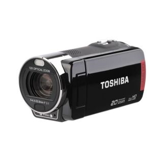 TOSHIBA CAMILEO X200 Caméscope Full HD   Noir   Achat / Vente