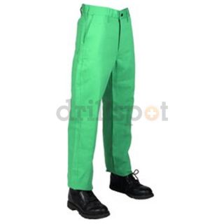 10311 3436 34W x 36L Green 9 oz FR WELDLITE[TM] Cotton Pants