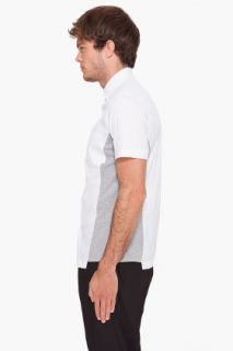 Maison Martin Margiela Contrast Buttondown Shirt for men